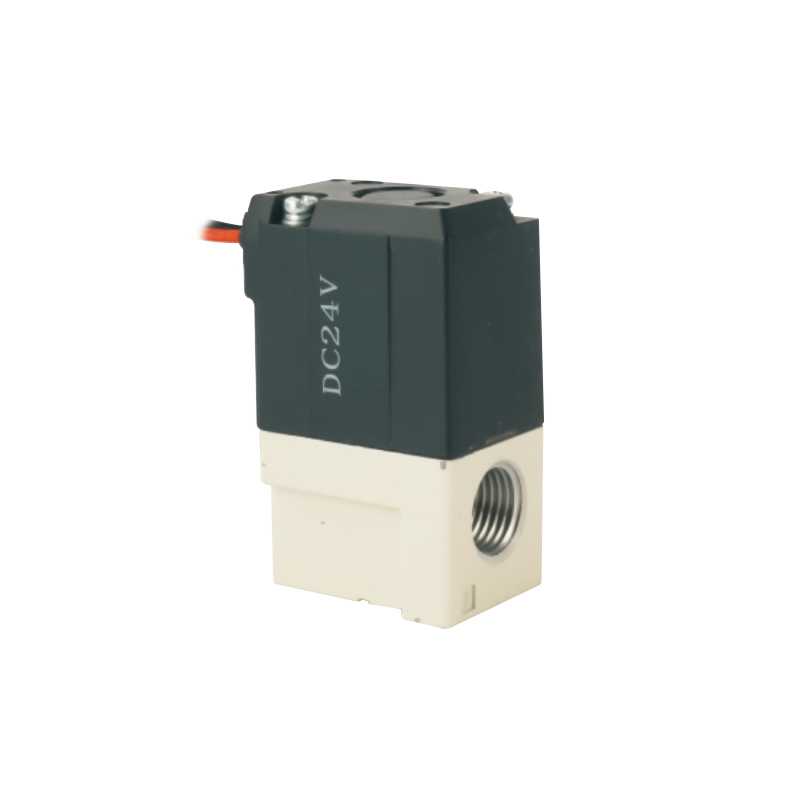 VT307 ซีรี่ส์วาล์วควบคุมที่นั่งแบบเปิดโดยตรง 3 ทางโซลินอยด์วาล์ว