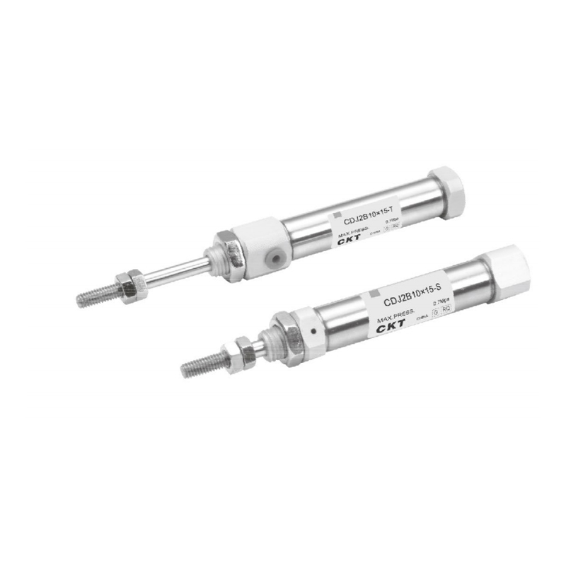 CJ2 Series กระบอกสูบสเตนเลสขนาดเล็ก (การแสดงทางเดียว)