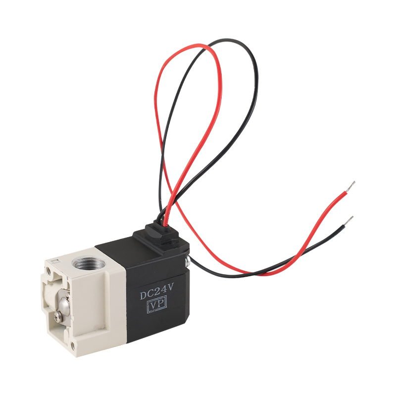 VT307 ซีรี่ส์วาล์วควบคุมที่นั่งแบบเปิดโดยตรง 3 ทางโซลินอยด์วาล์ว